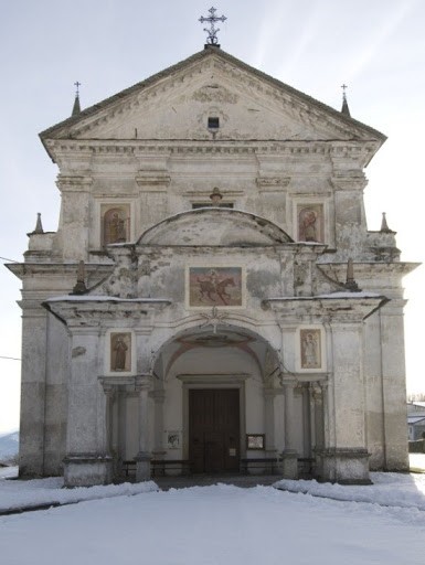 Parr. di S.Martino e S.Maurizio  TRAREGO VIGGIONA (VB)