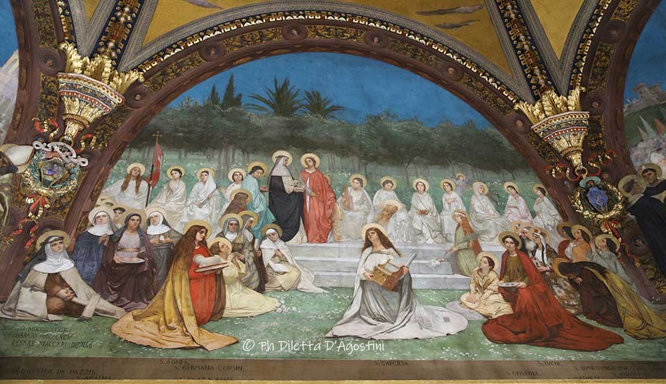 Santa Vargine delle vergini Santa Vargine delle vergini