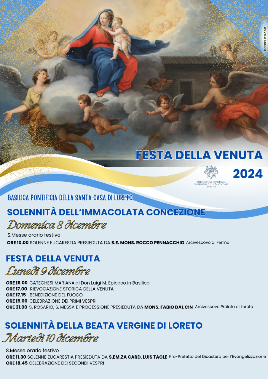 Feste Mariane 8-9-10 dicembre: Tutto il programma