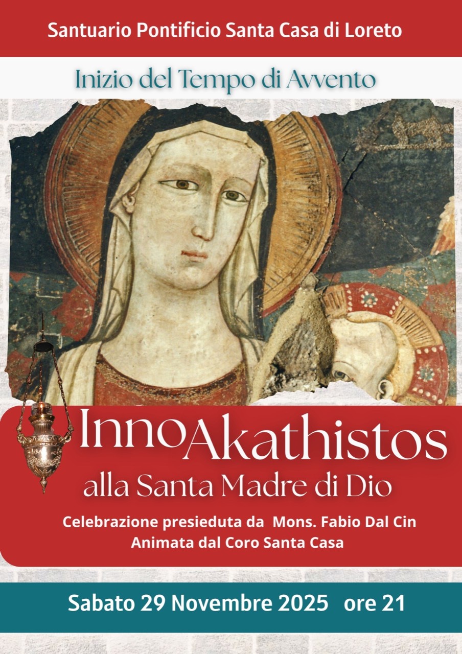 29 novembre 2025                                         Invito all' Inno Akathistos alla Santa Madre di Dio
