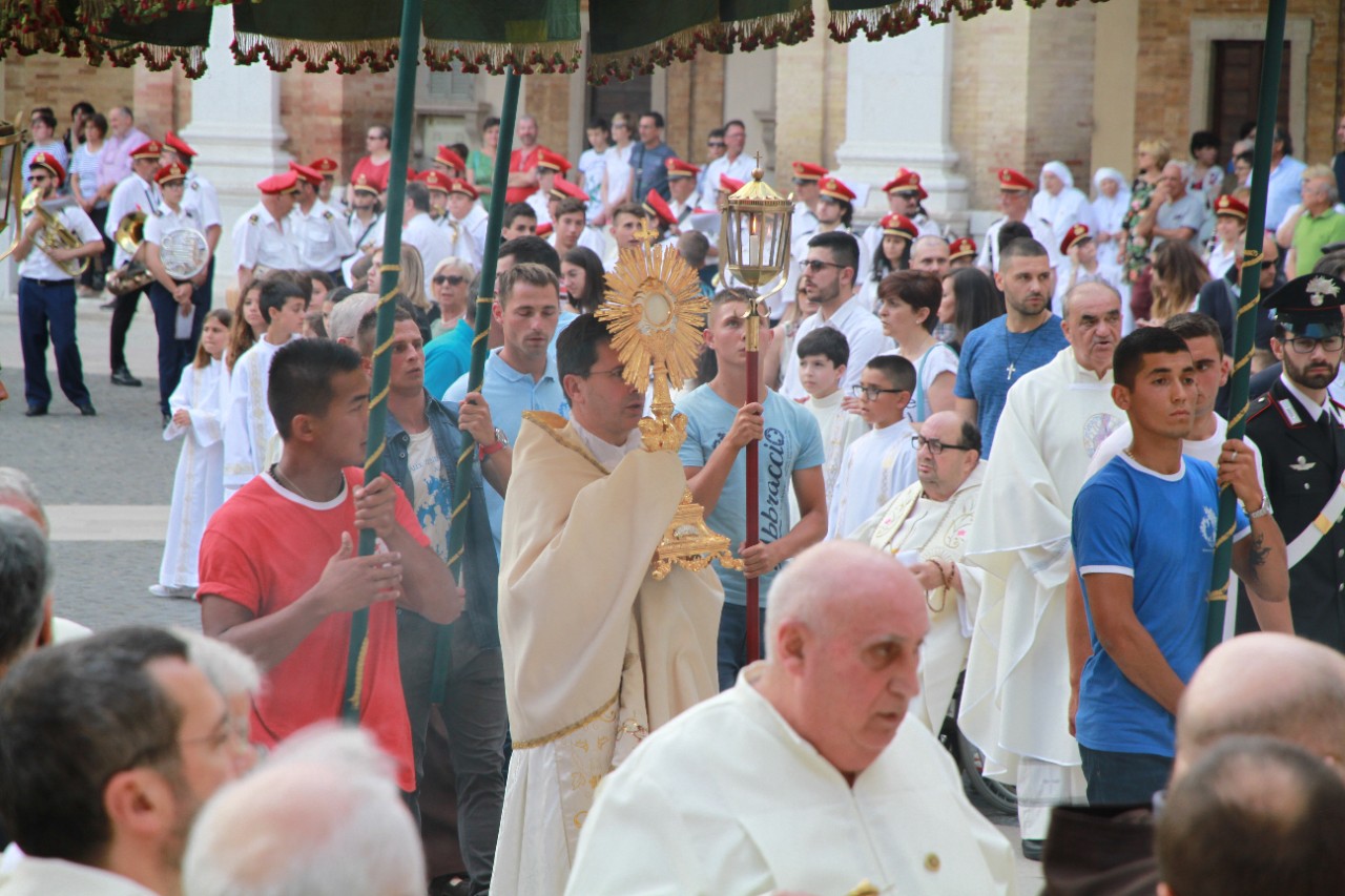 7 GIUGNO 2026 SOLENNITÀ DEL CORPUS DOMINI