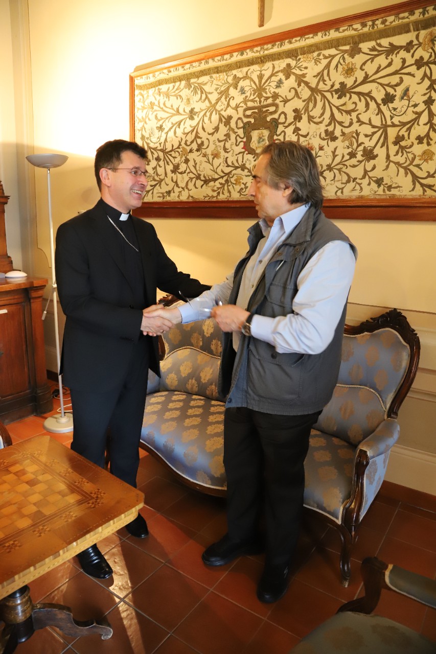 LE VIE DELL’AMICIZIA RICCARDO MUTI IN CONCERTO AL SANTUARIO DELLA SANTA CASA DI LORETO