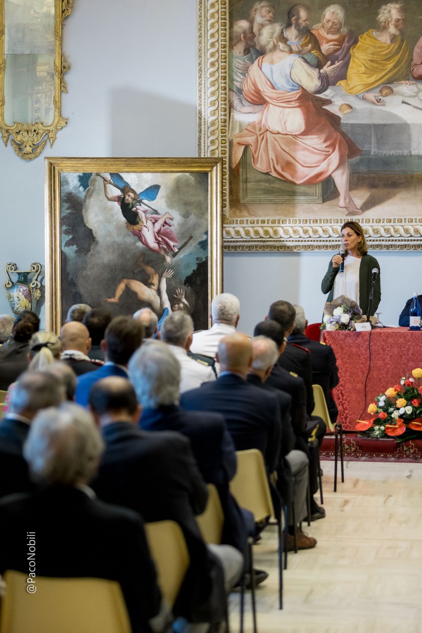 Dott.ssa Barbara Jatta - 8 settembre 2023 (Loreto) Dott.ssa Barbara Jatta - 8 settembre 2023 (Loreto)