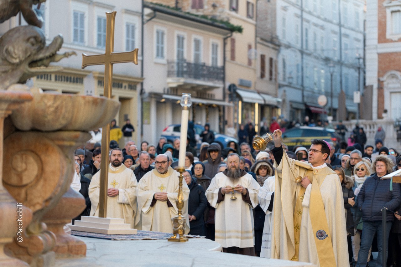 29 dicembre 2024 APERTURA DEL GIUBILEO A LORETO