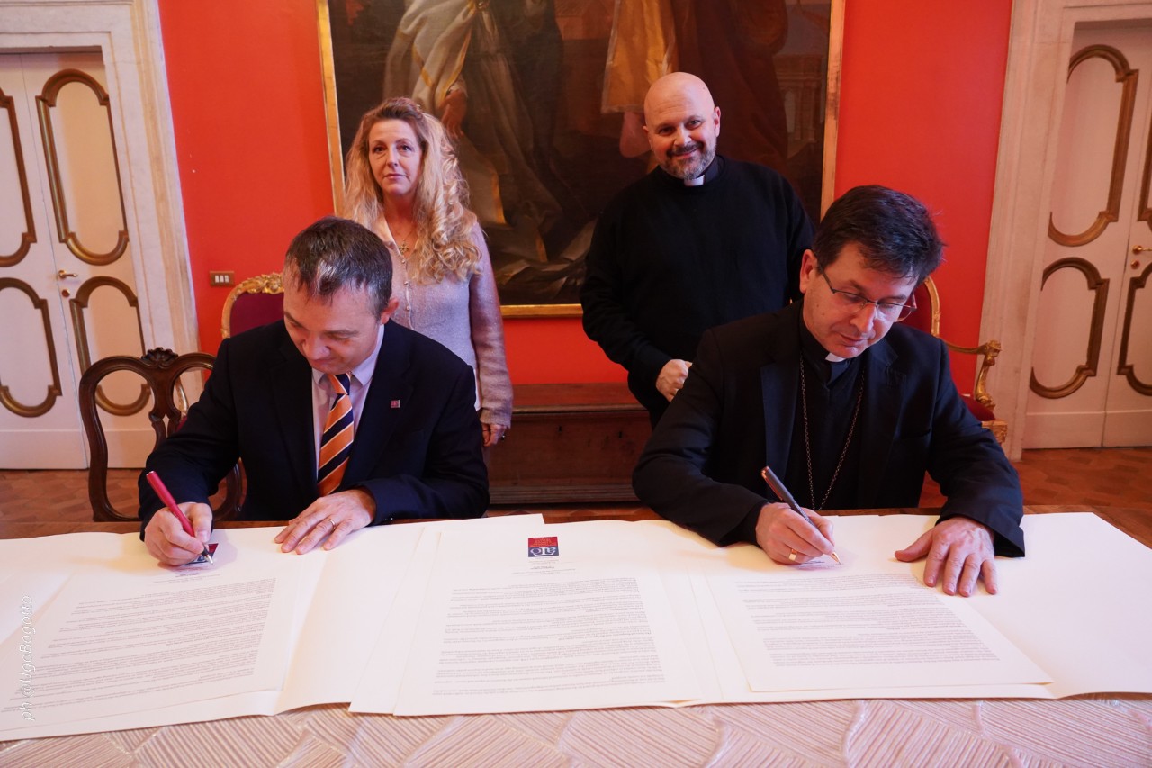 17 dicembre 2025 Firma del “Documento di Loreto”