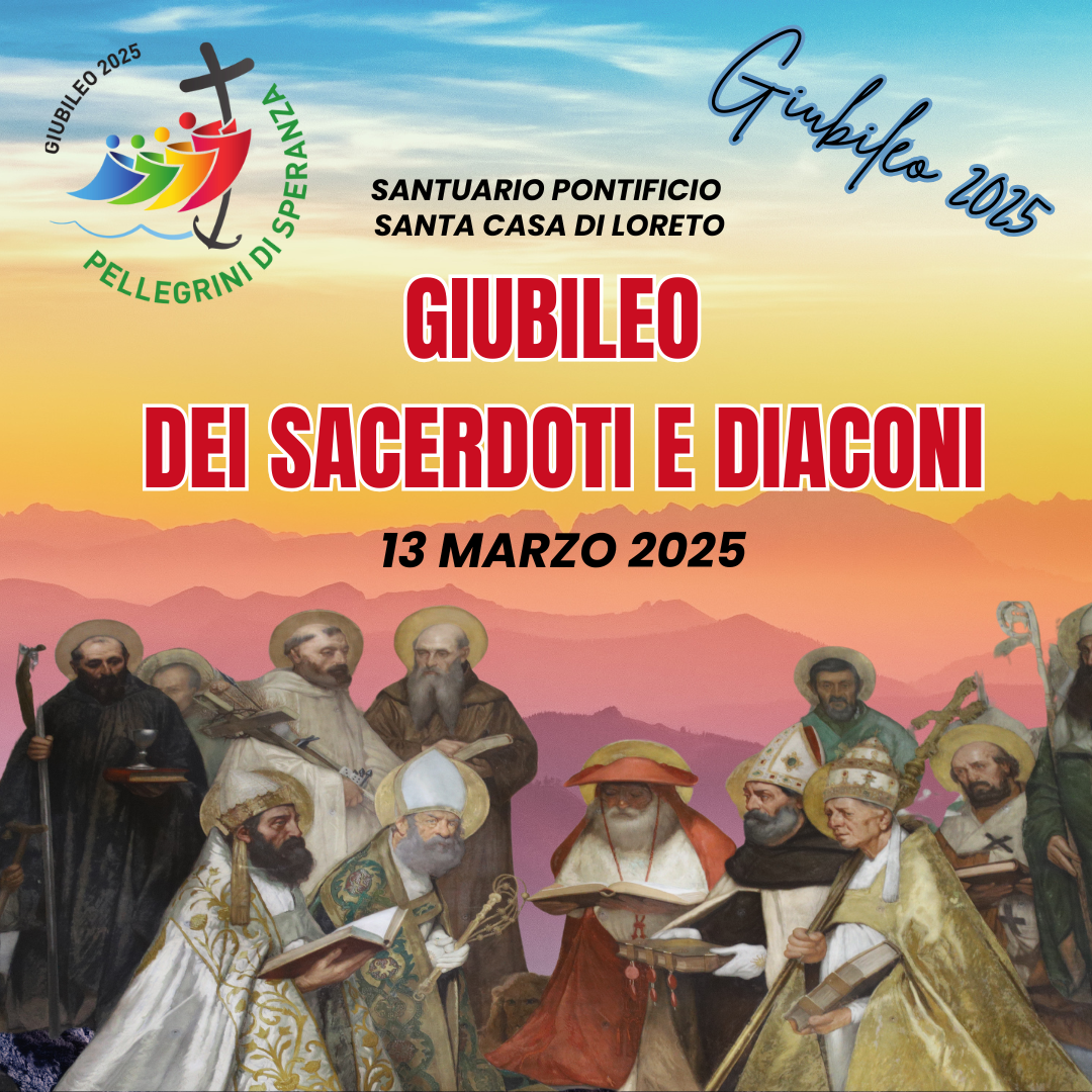 13 marzo GIUBILEO DEI SACERDOTI E DEI DIACONI