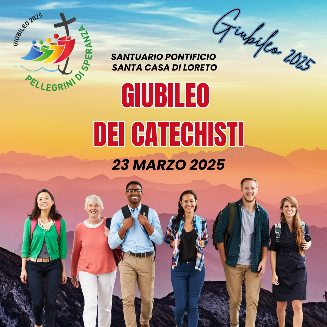 23 marzo GIUBILEO DEI CATECHISTI