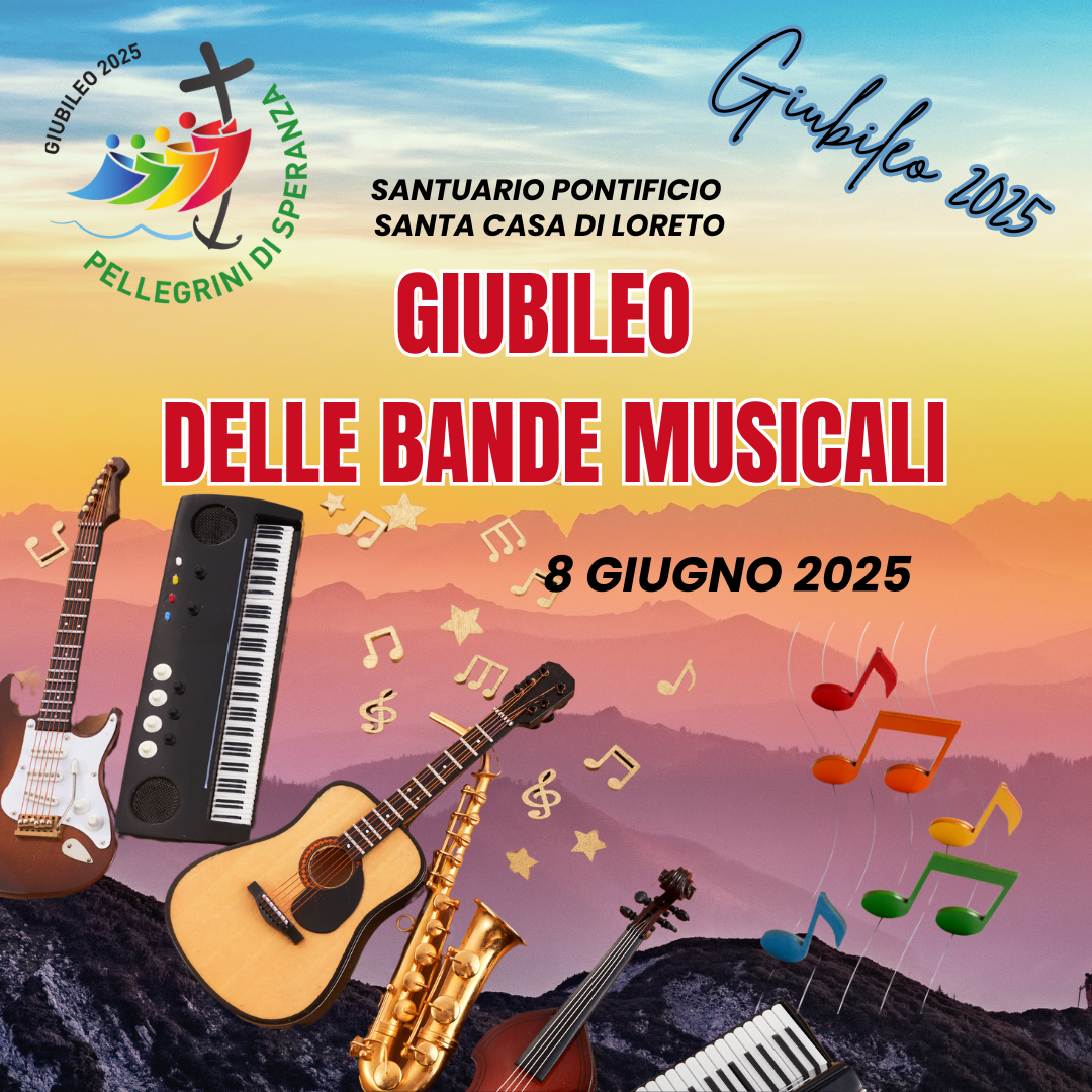 8 GIUGNO GIUBILEO DELLE BANDE MUSICALI