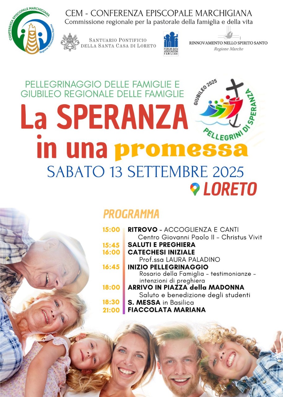 13 settembre_ GIUBILEO DELLE FAMIGLIE