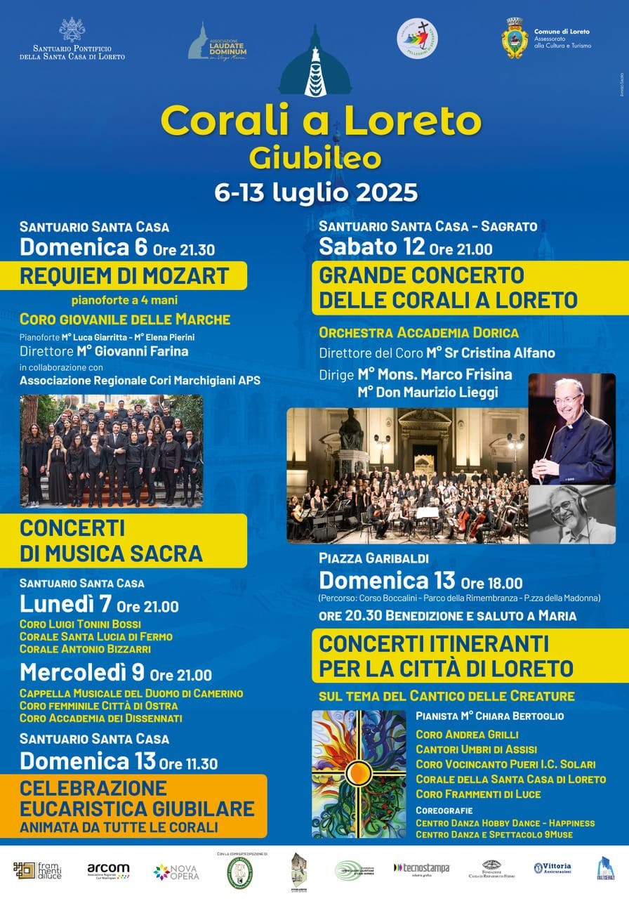 11-13 luglio GIUBILEO DELLE CORALI