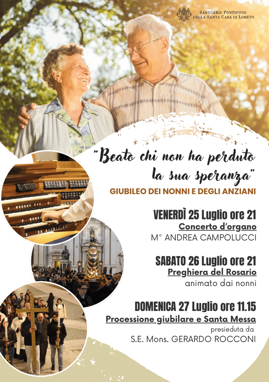 Giubileo dei Nonni e degli Anziani