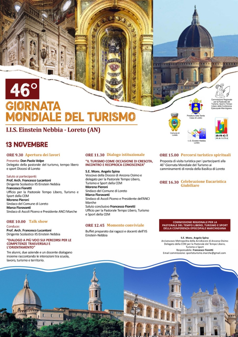 GIUBILEO DEL TURISMO_ GIORNATA MONDIALE DEL TURISMO