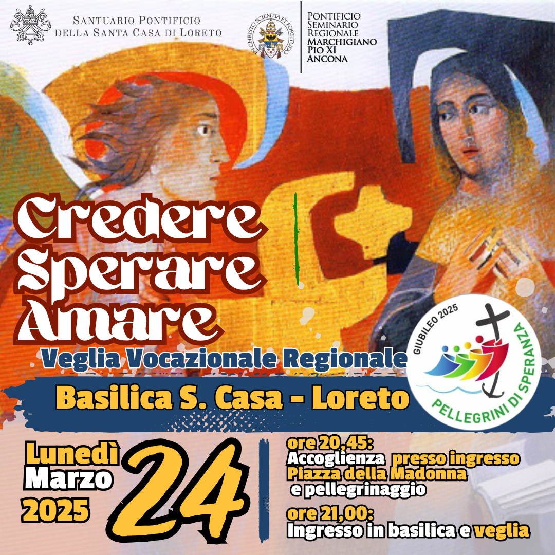 24 marzo_ VEGLIA VOCAZIONALE REGIONALE