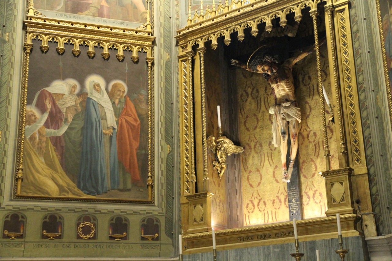 La Cappella del Crocifisso