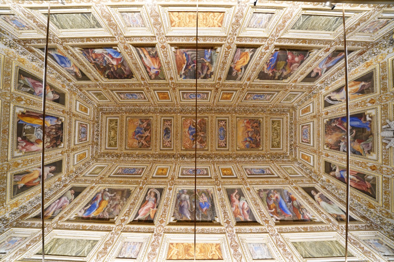 LA CAPPELLA SANTI PELLEGRINI - POMARANCIO