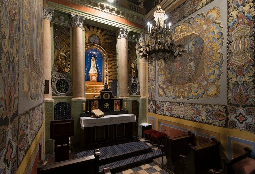 Klastor Ojcow Kapucynow_Cracovia_POLONIA