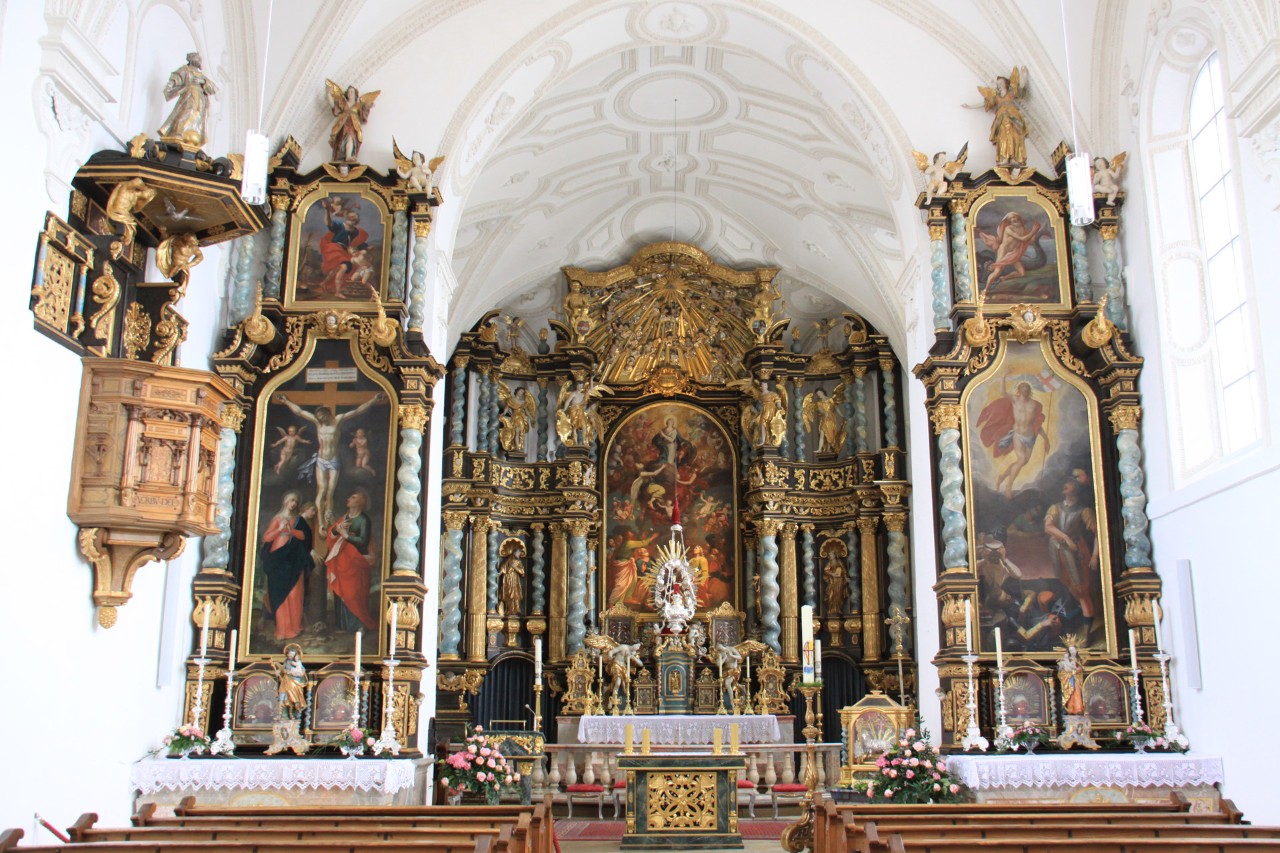 Maria Himmelfahrt Oggersheim GERMANIA