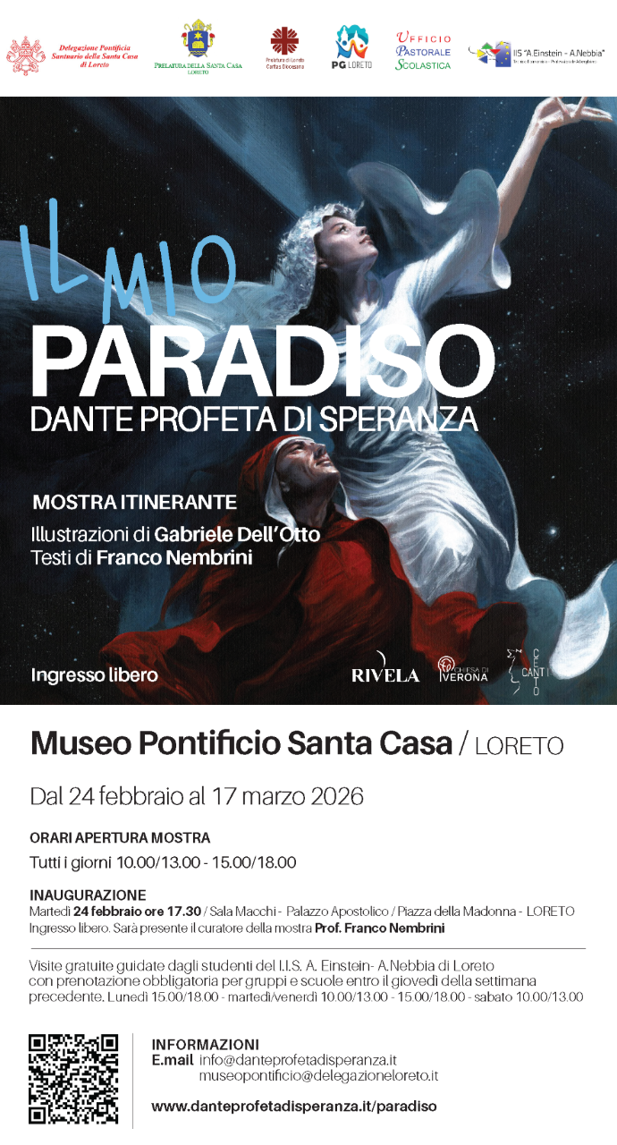 Mostra: "Il mio Paradiso: Dante profeta di speranza"