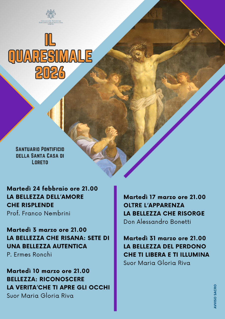 Quaresima a Loreto: Il Programma delle Celebrazioni 
