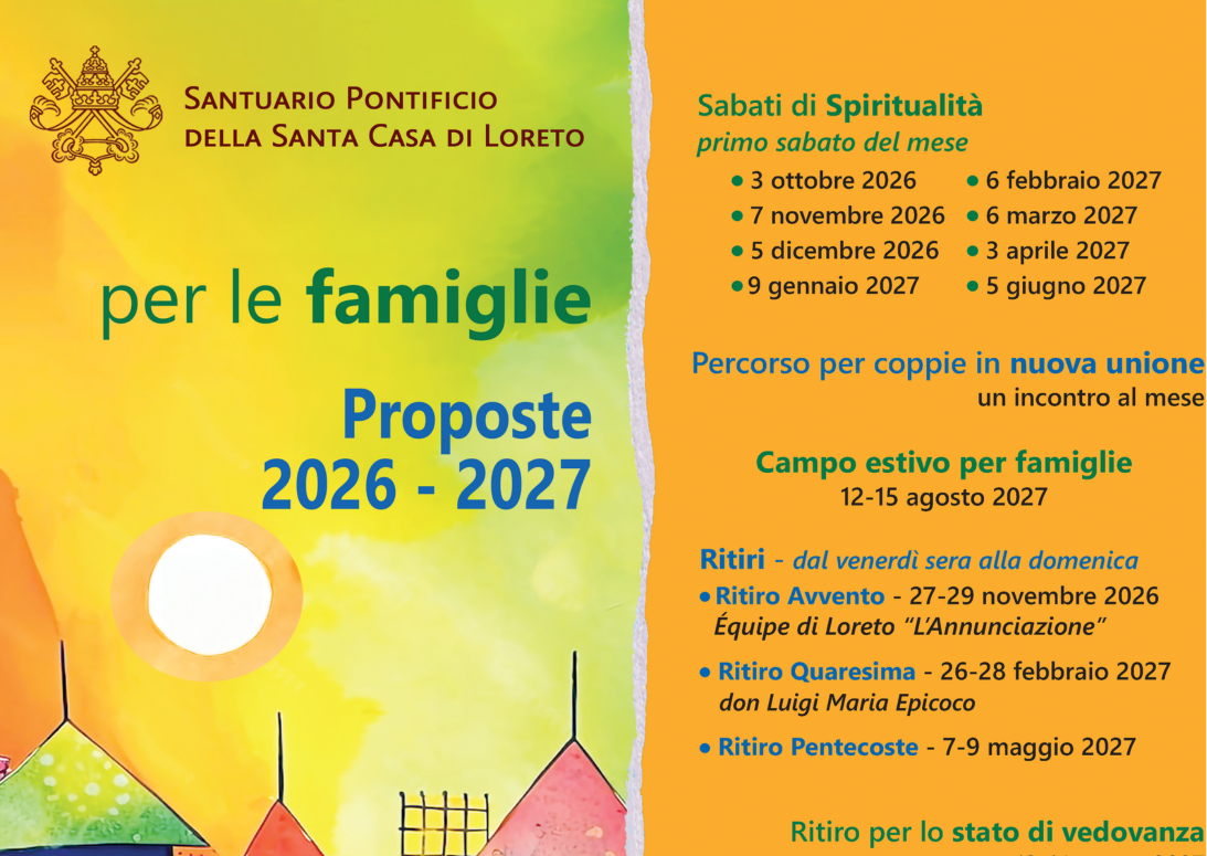 Proposte e iniziative per coppie e famiglie