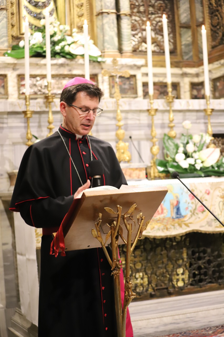 Femminicidio a Loreto: le parole dell'Arcivescovo Mons. Dal Cin